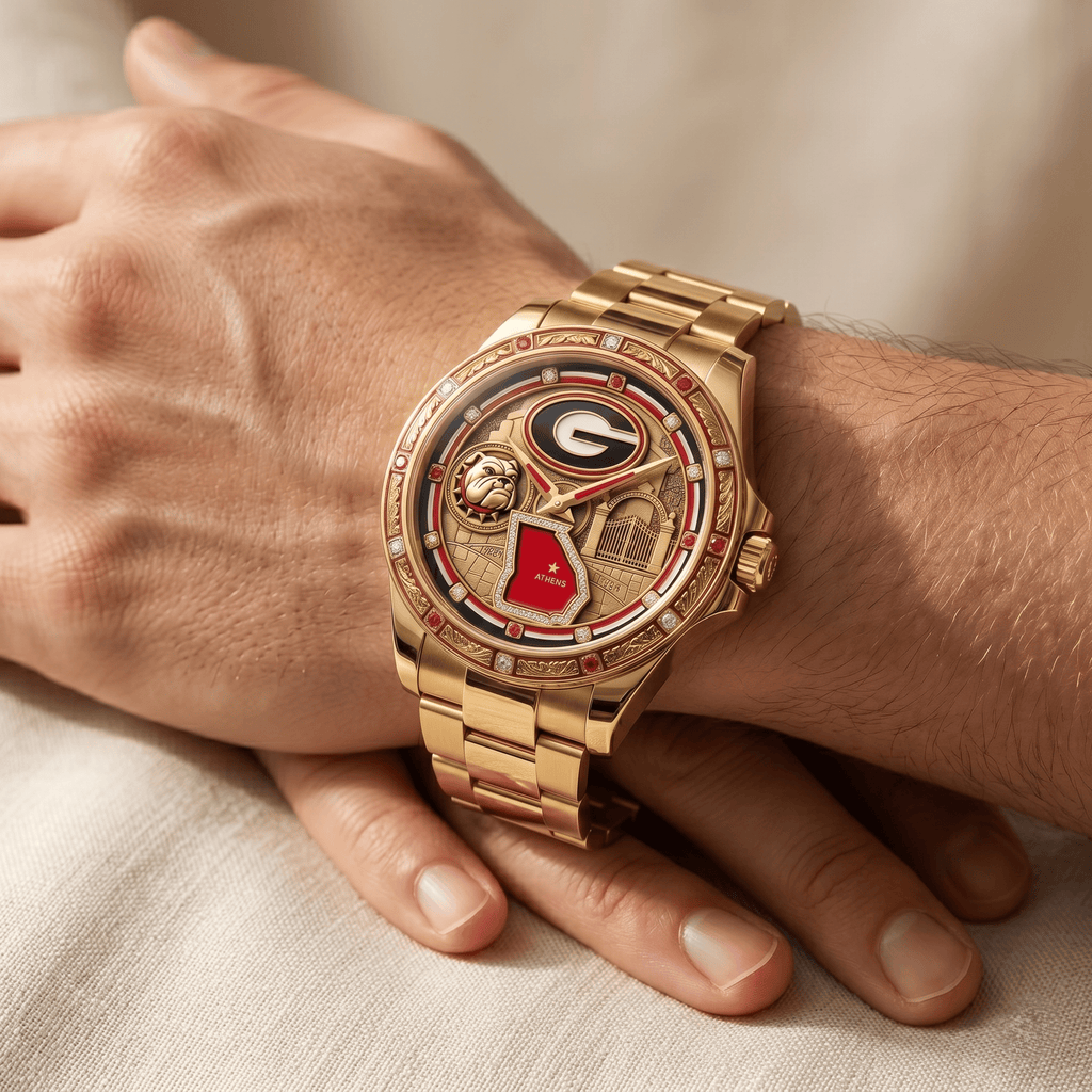 GGBD Stainless Steel Watch HTTT