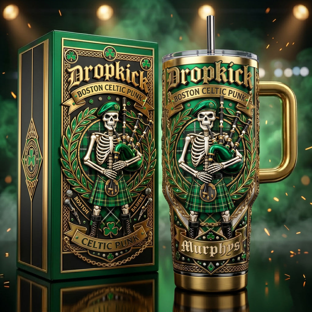 DKMP Premium 40oz Tumbler With Handle HTTT