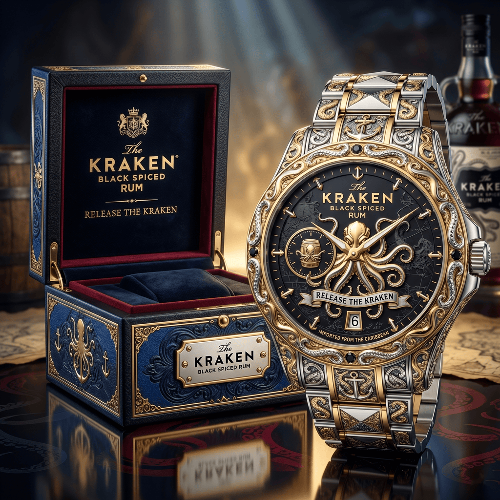 KRK Premium Stainless Steel Watch LNTH
