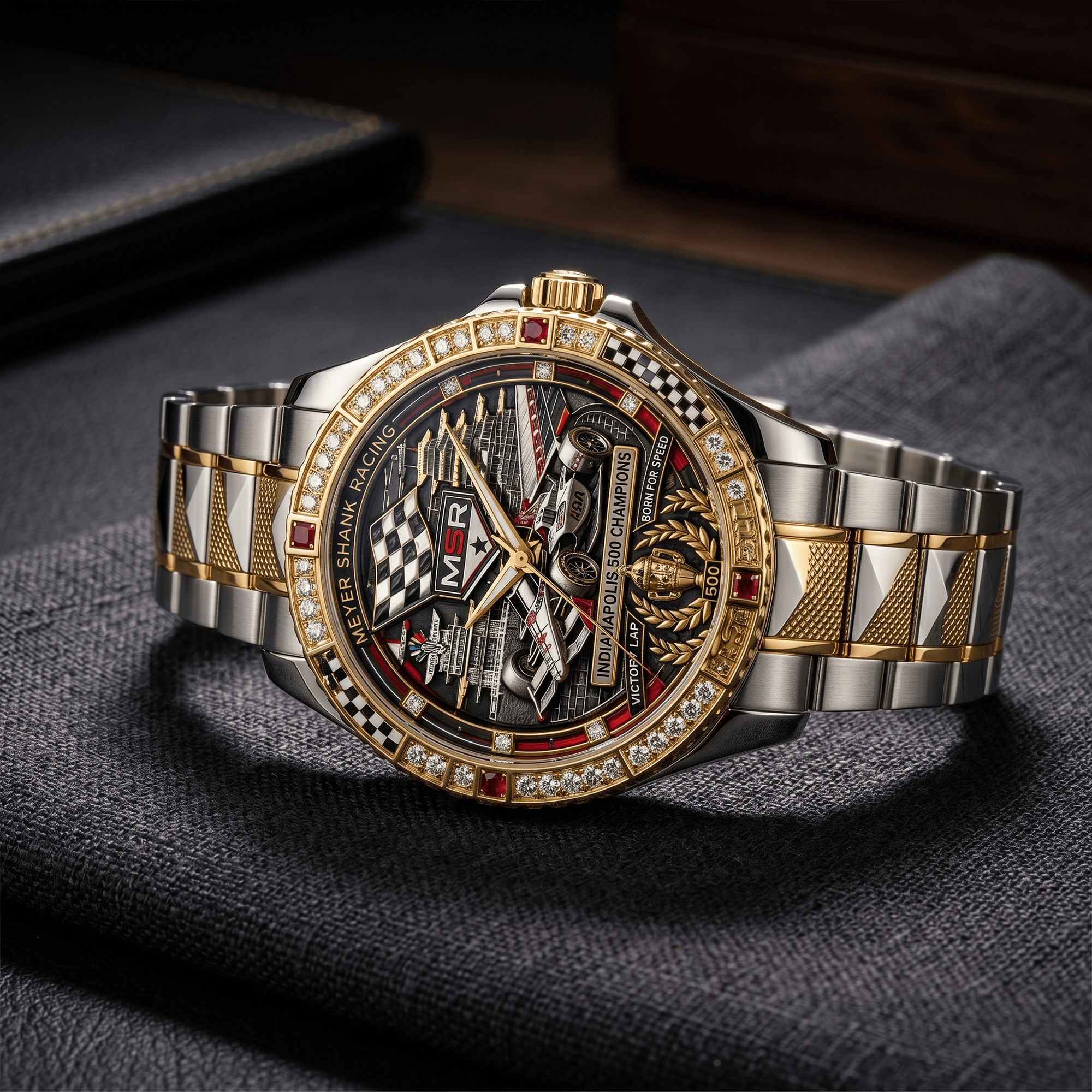 MSRC Stainless Steel Watch LNTH