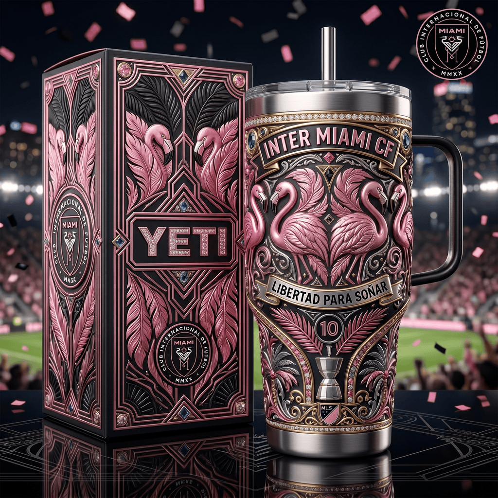 ITMM 40oz Tumbler With Handle LNTH