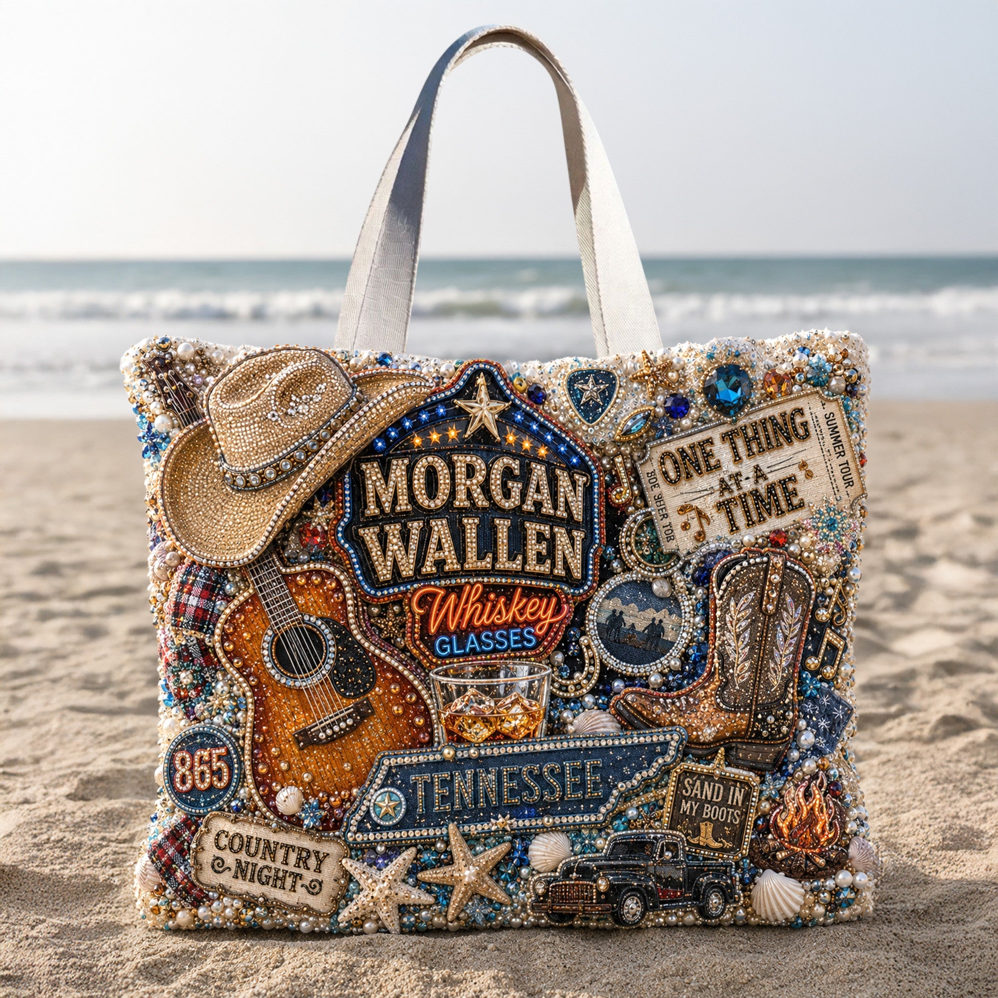 MGWL Summer Vibes Tote Bag HTTT