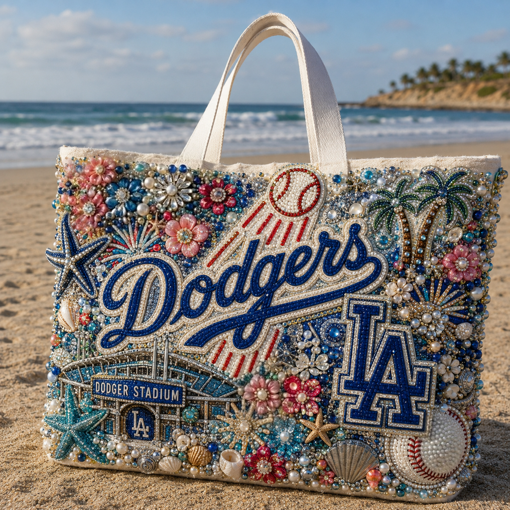 LAD Summer Vibes Tote Bag TNSM