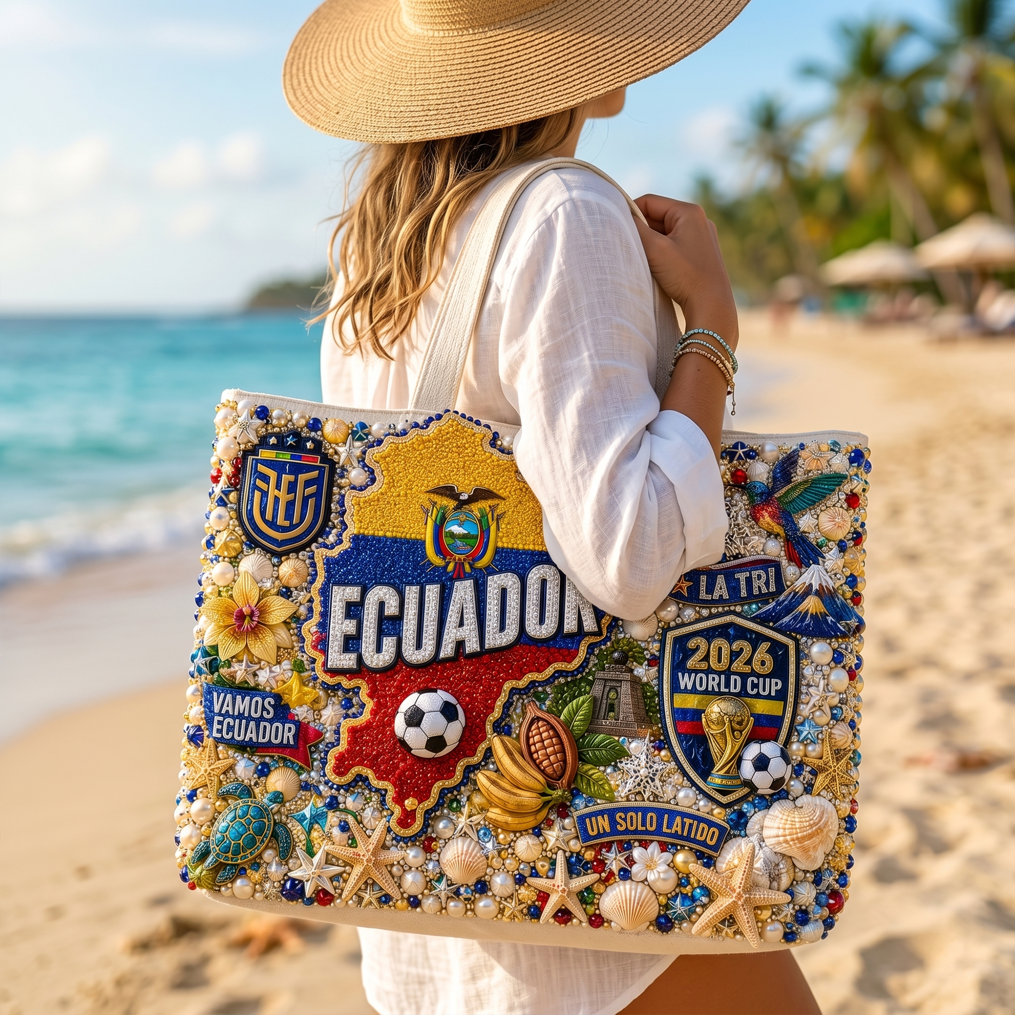 ECDF Summer Vibes Tote Bag LNTH