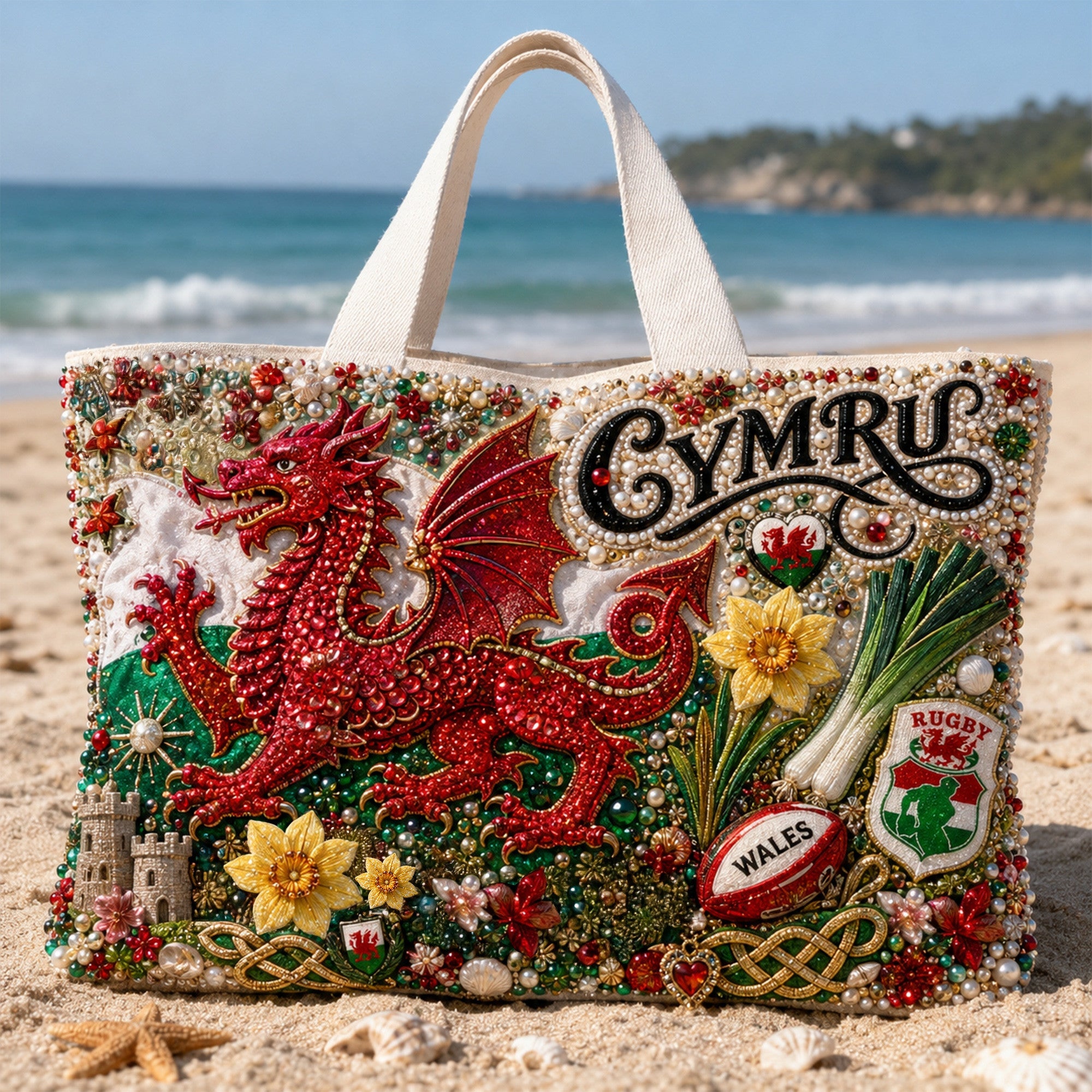 WEDR Summer Vibes Tote Bag TNSM