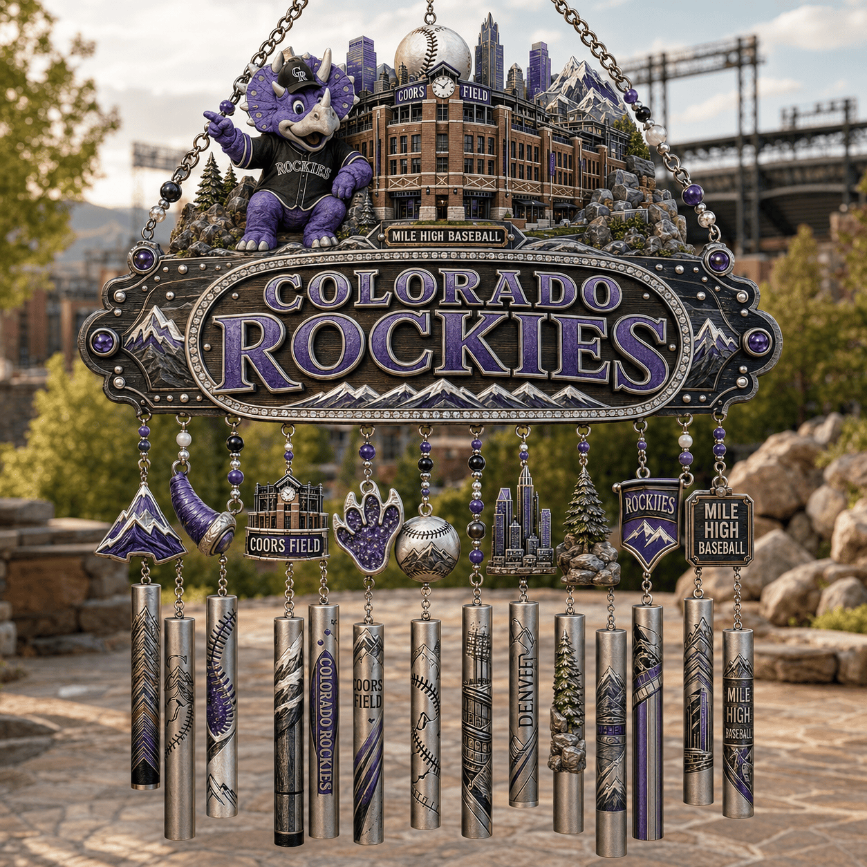 Premium CLRDR Wind Chime HQH