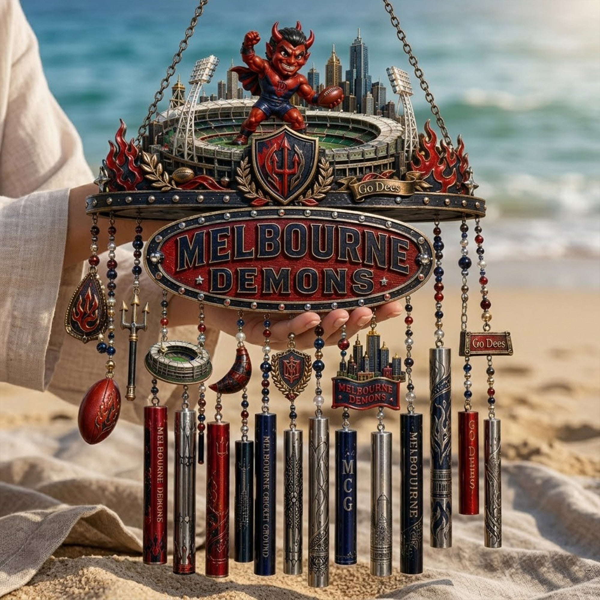 Premium MDB Wind Chime HQH