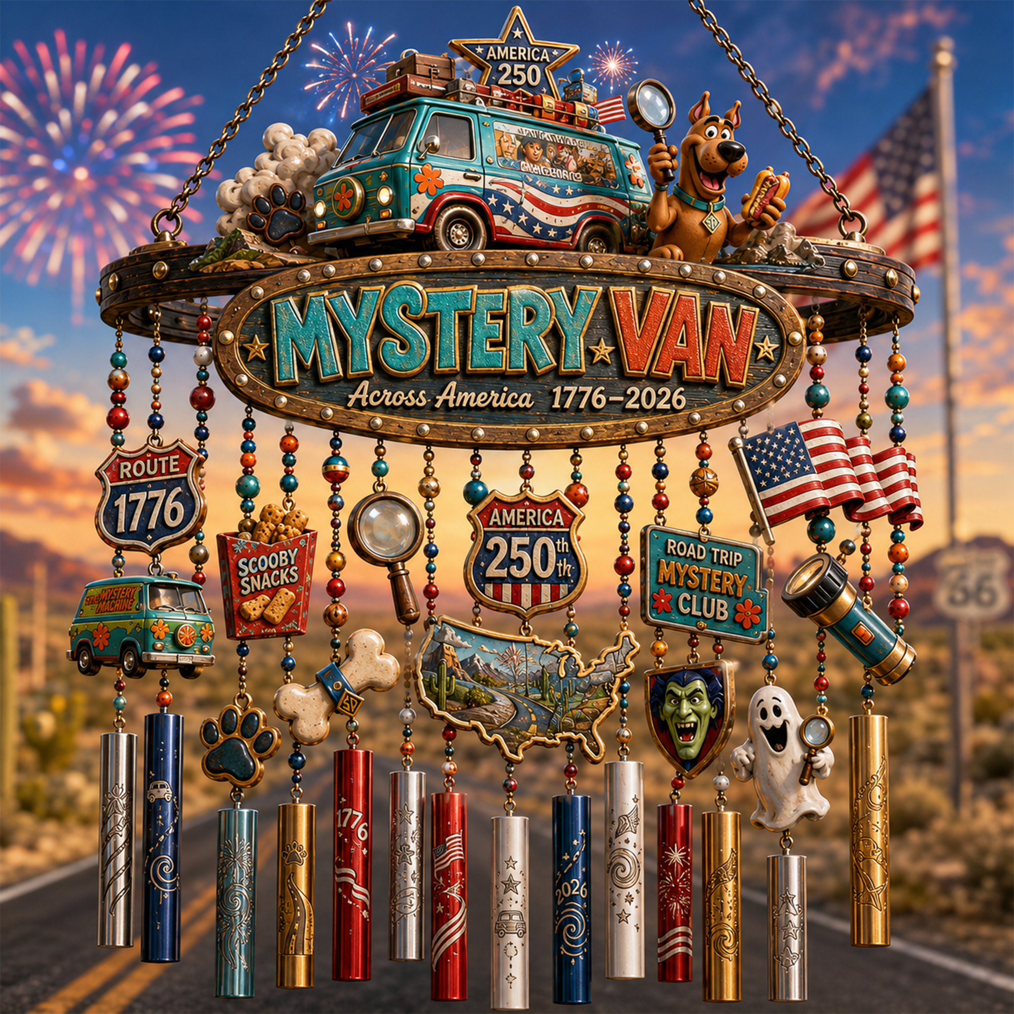 Premium SCBD Wind Chime LNTH