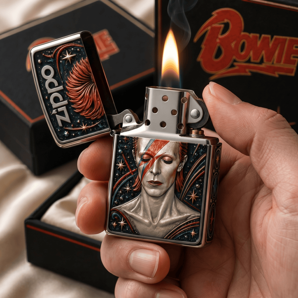 Premium DVB Zippo Lighter TNSM
