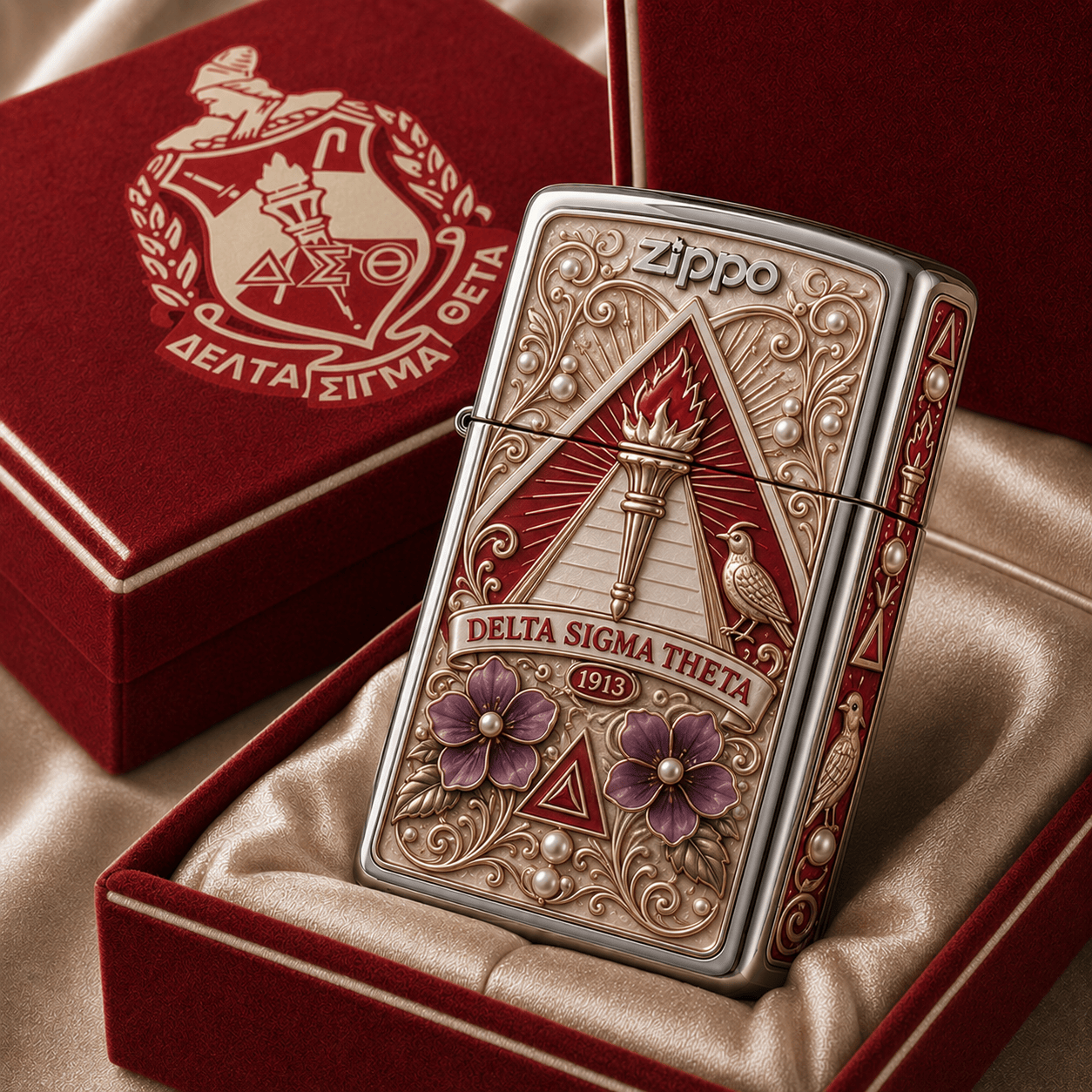 Premium DST Zippo Lighter TNSM