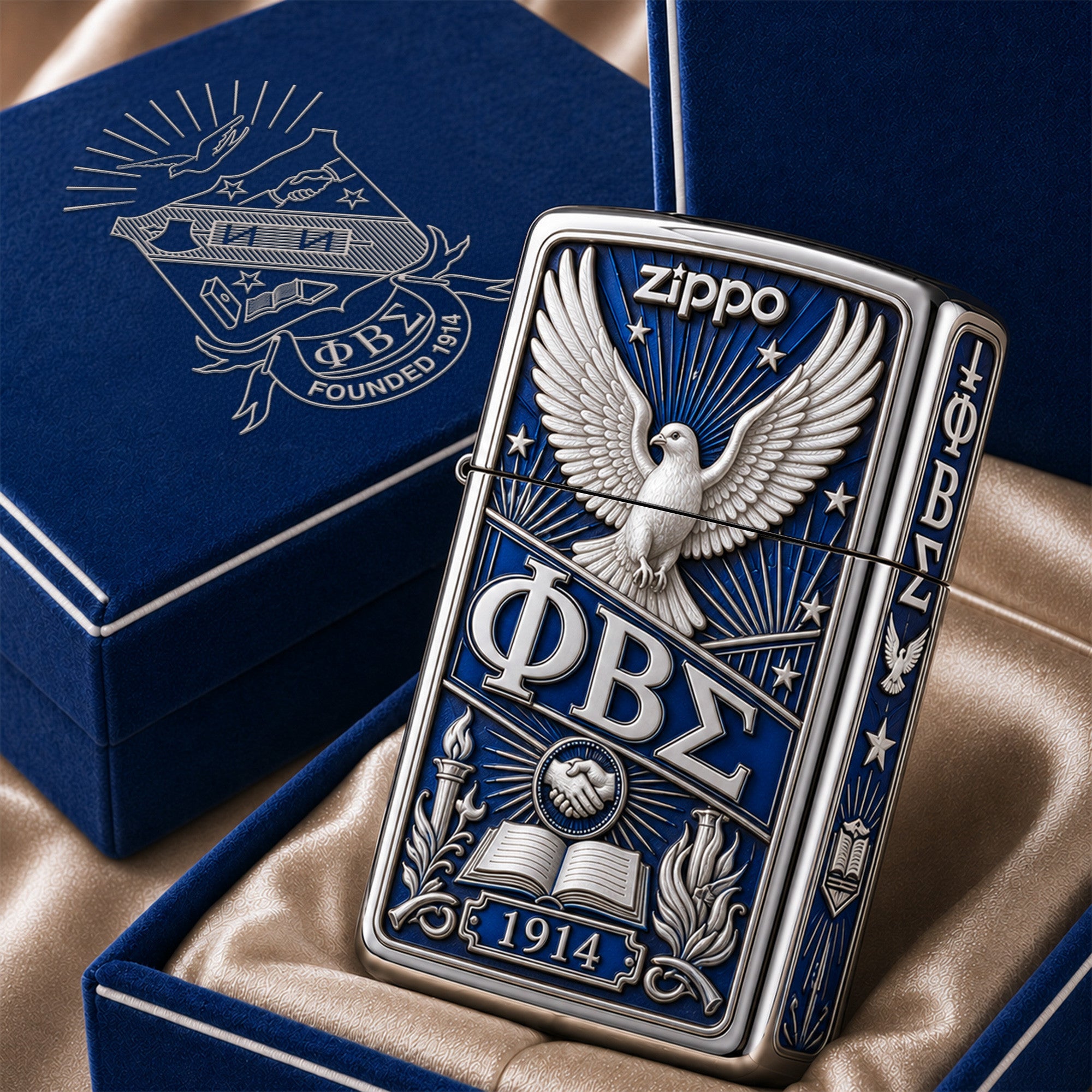 Premium PBTS Zippo Lighter TNSM