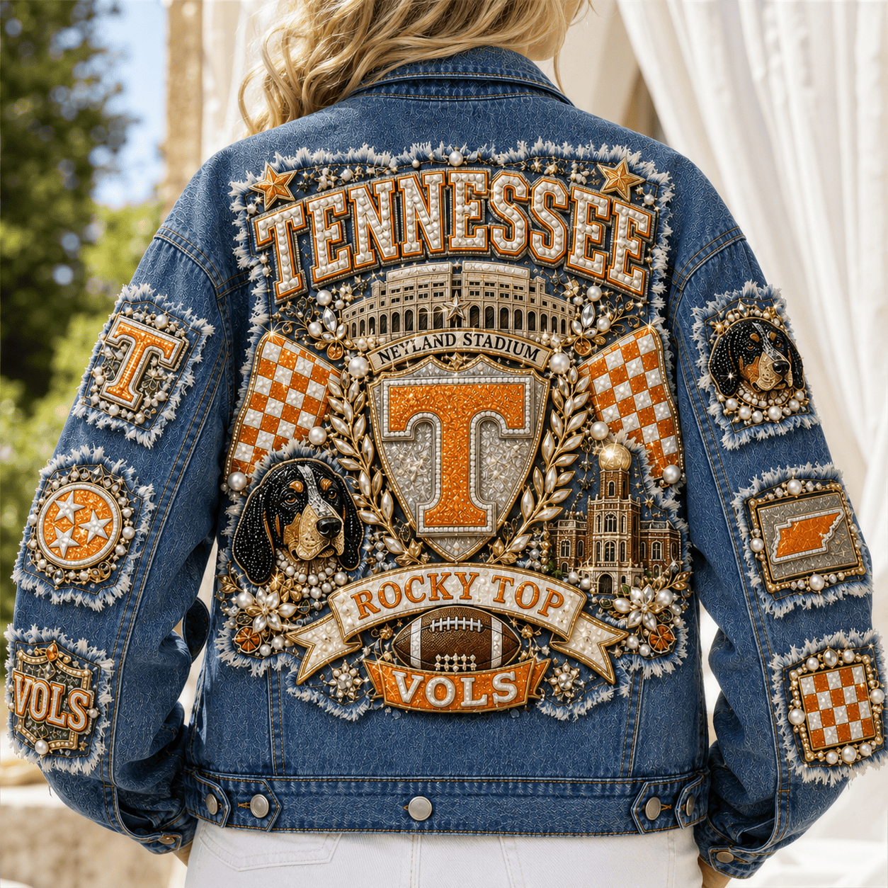 Premium TVF Denim Jacket LNTH