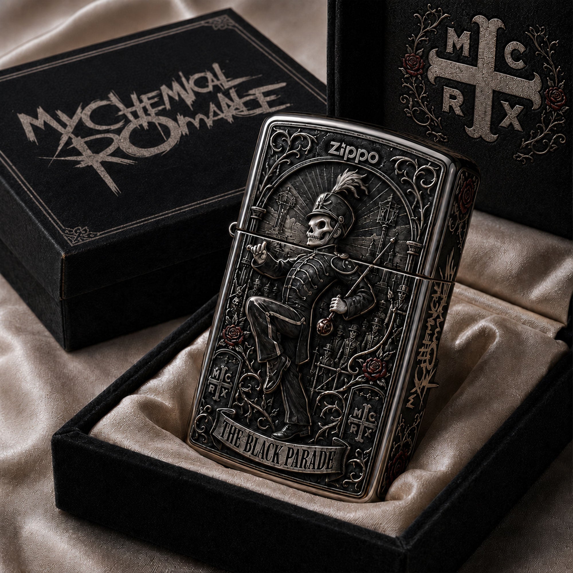 Premium MCR Zippo Lighter TNSM