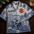 PREMIUM SZKI HAWAIIAN SHIRT LNTH