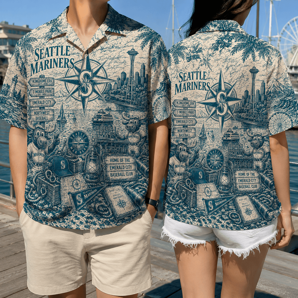 PREMIUM STMR HAWAIIAN SHIRT NPL