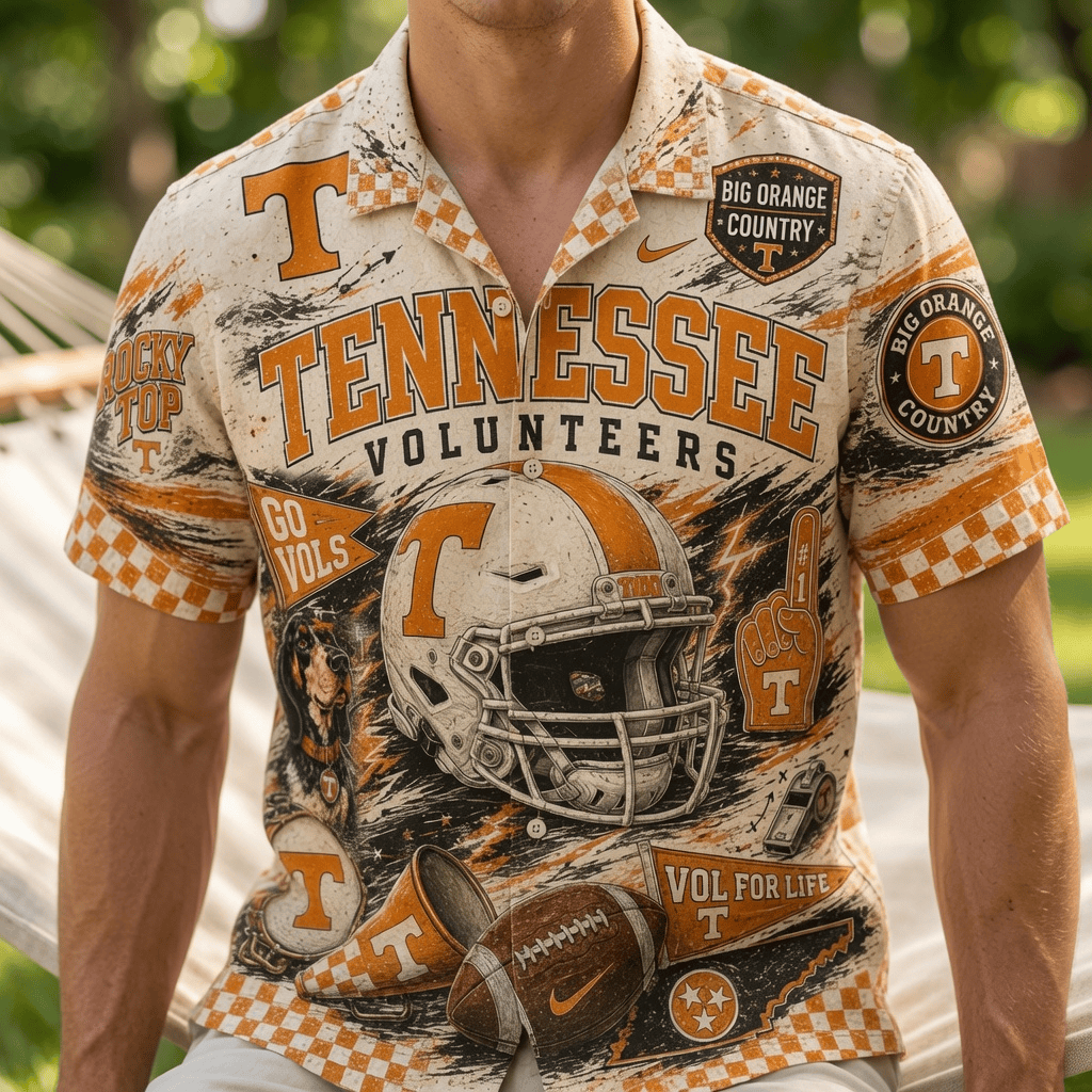 PREMIUM TVF HAWAIIAN SHIRT PDL