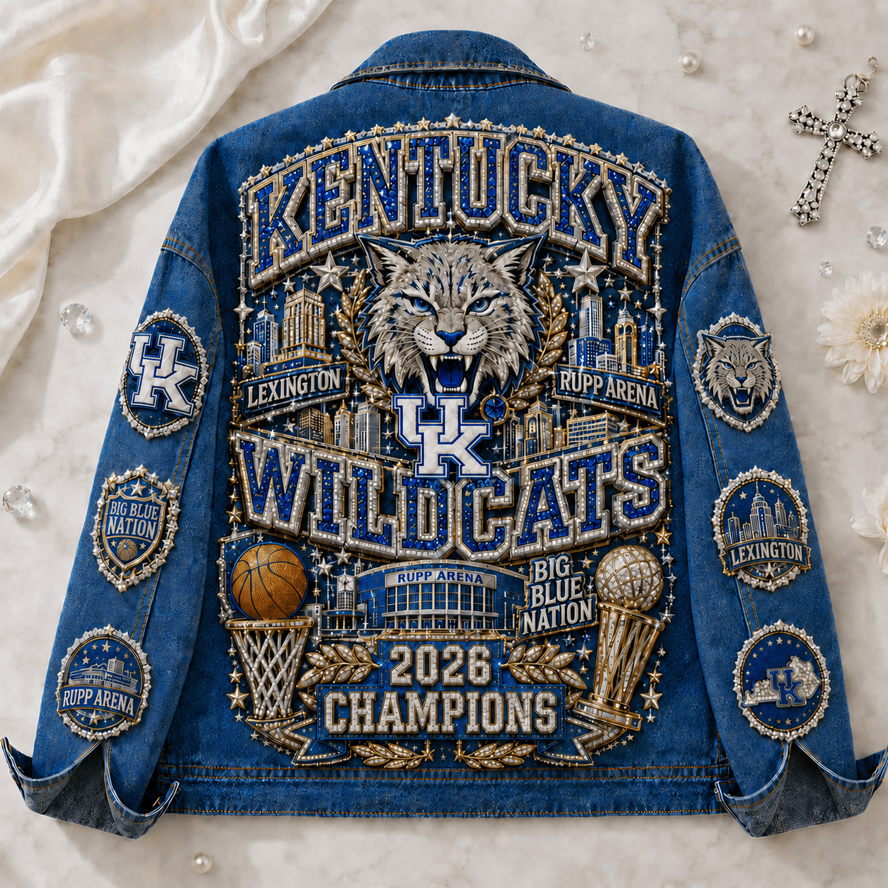 Premium KWC Denim Jacket PTKL