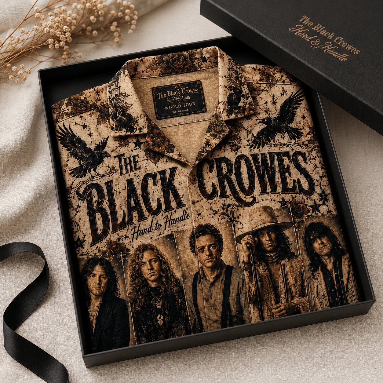 PREMIUM TBC HAWAIIAN SHIRT NTNA