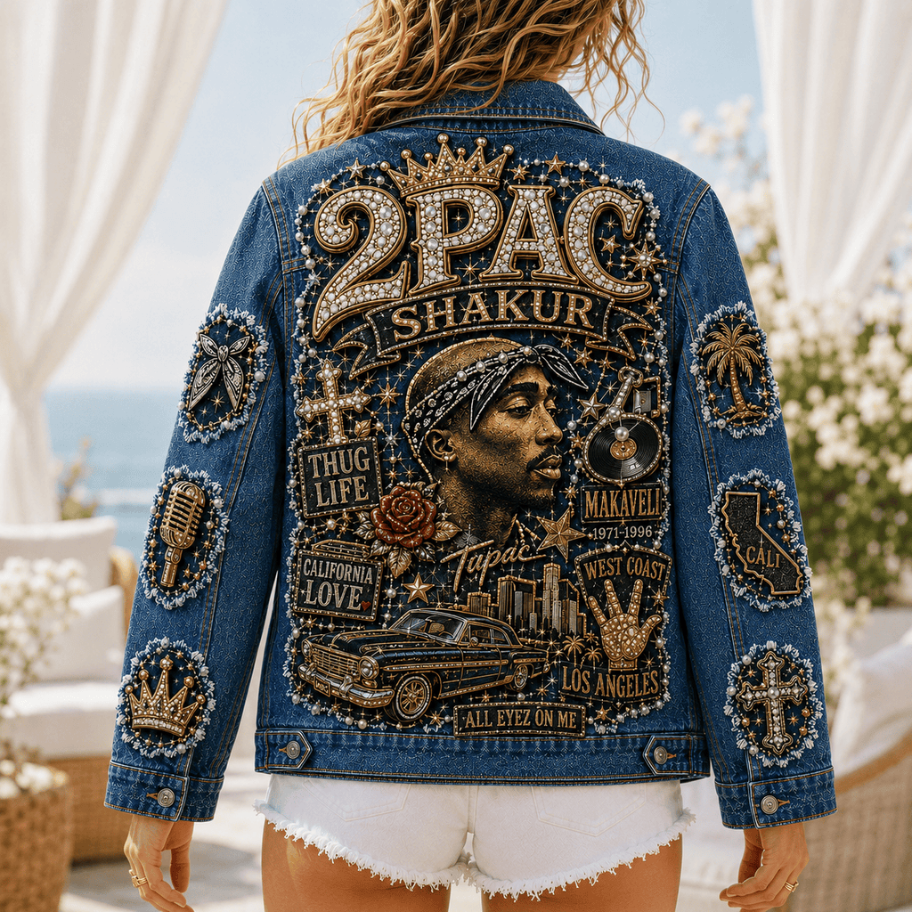 Premium TSK Denim Jacket TTNL