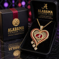 ACT Solid Gold Chain with Diamond Pendant TTTT