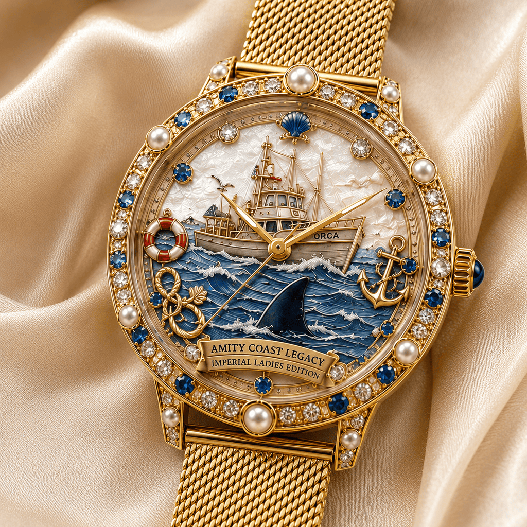 JAWS Premium Stainless Steel Watch NPL