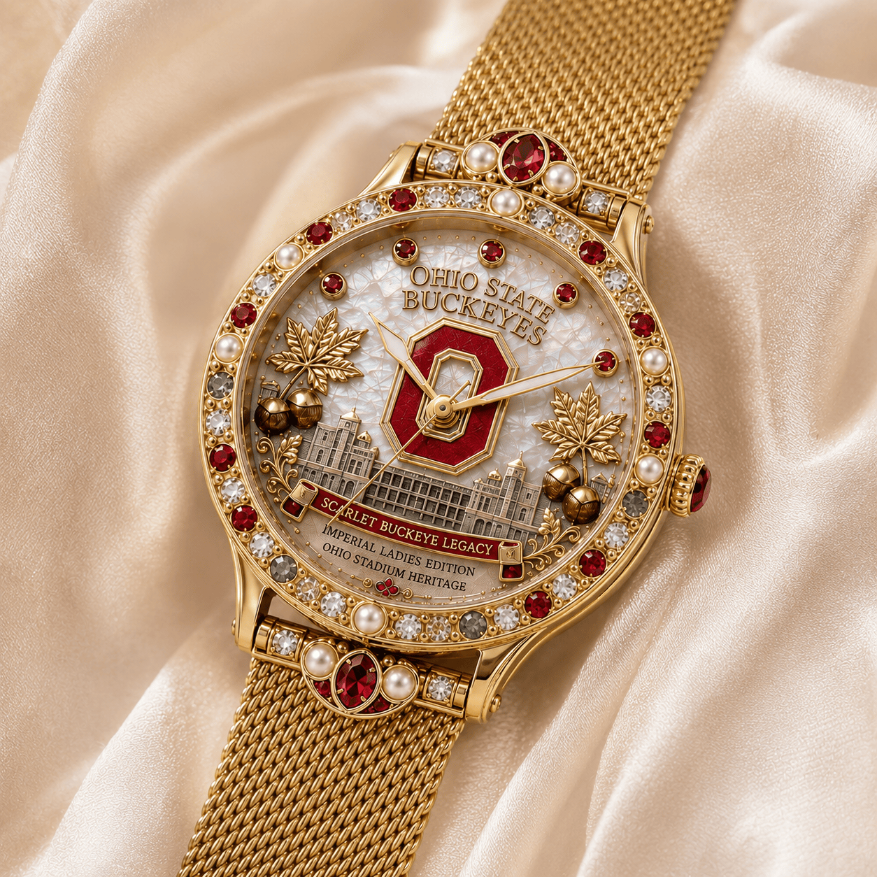 OSB Stainless Steel Watch DBD