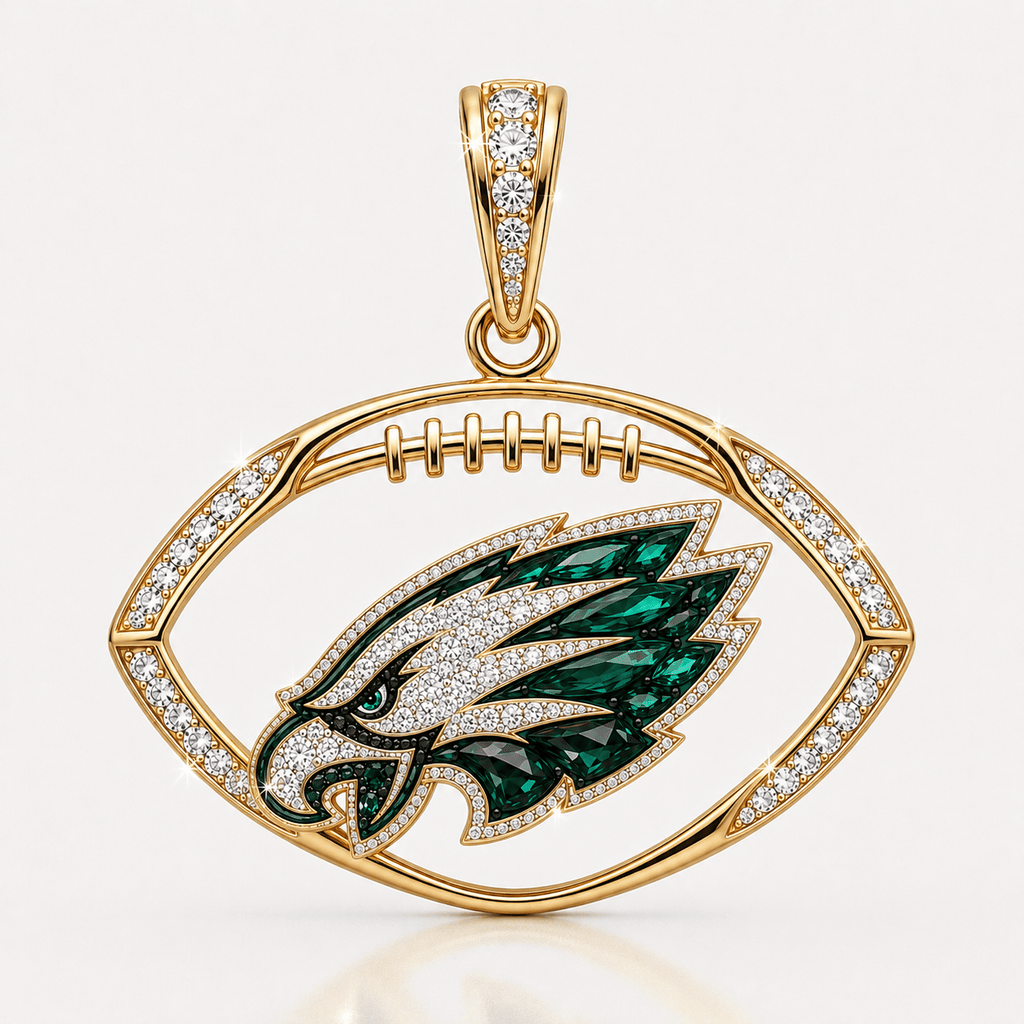 PLDE Solid Gold Chain with Diamond Pendant TMH