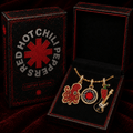 RHCP Solid Gold Chain with Diamond Pendant TMH