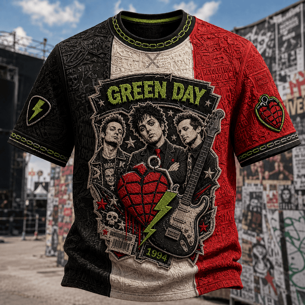 PREMIUM GRD 3D EMBOSS SHIRT PTKL