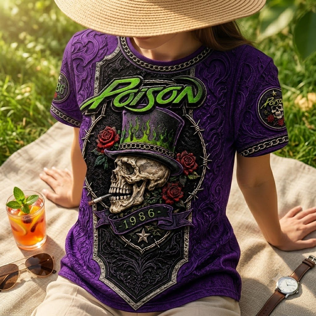 PREMIUM PSN 3D EMBOSS SHIRT NPL