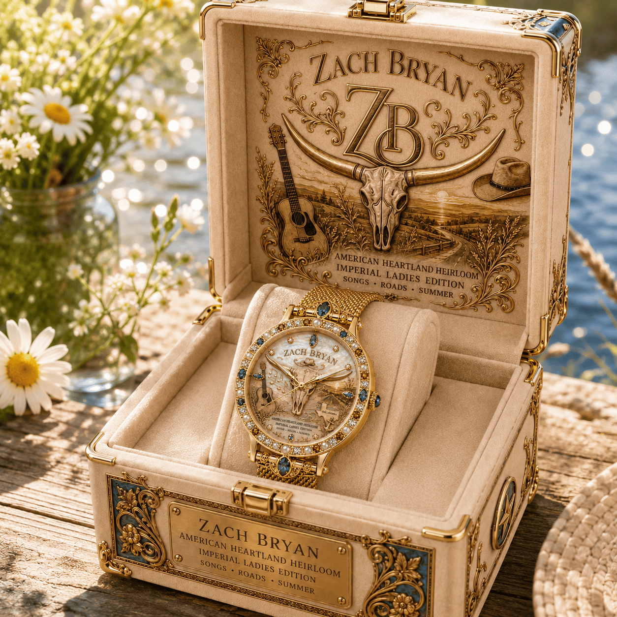 ZBR Premium Stainless Steel Watch DBD