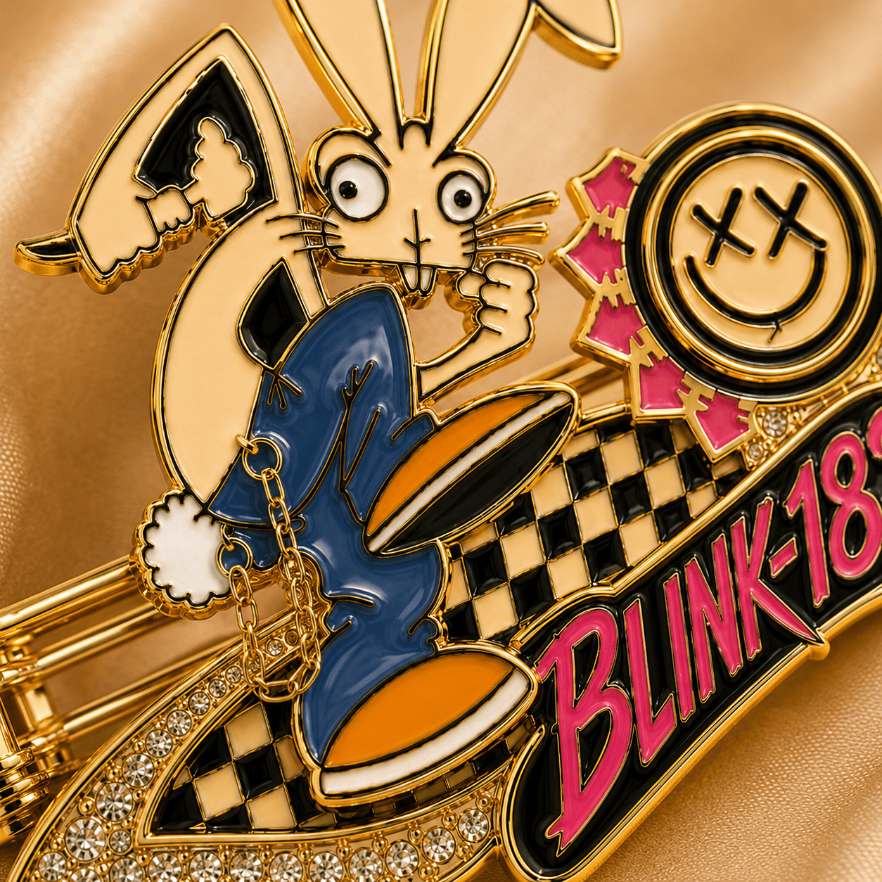 BLIK Elegant Gold Hair Clip For Women TMH