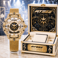 ATZ Premium Stainless Steel Watch NTNA