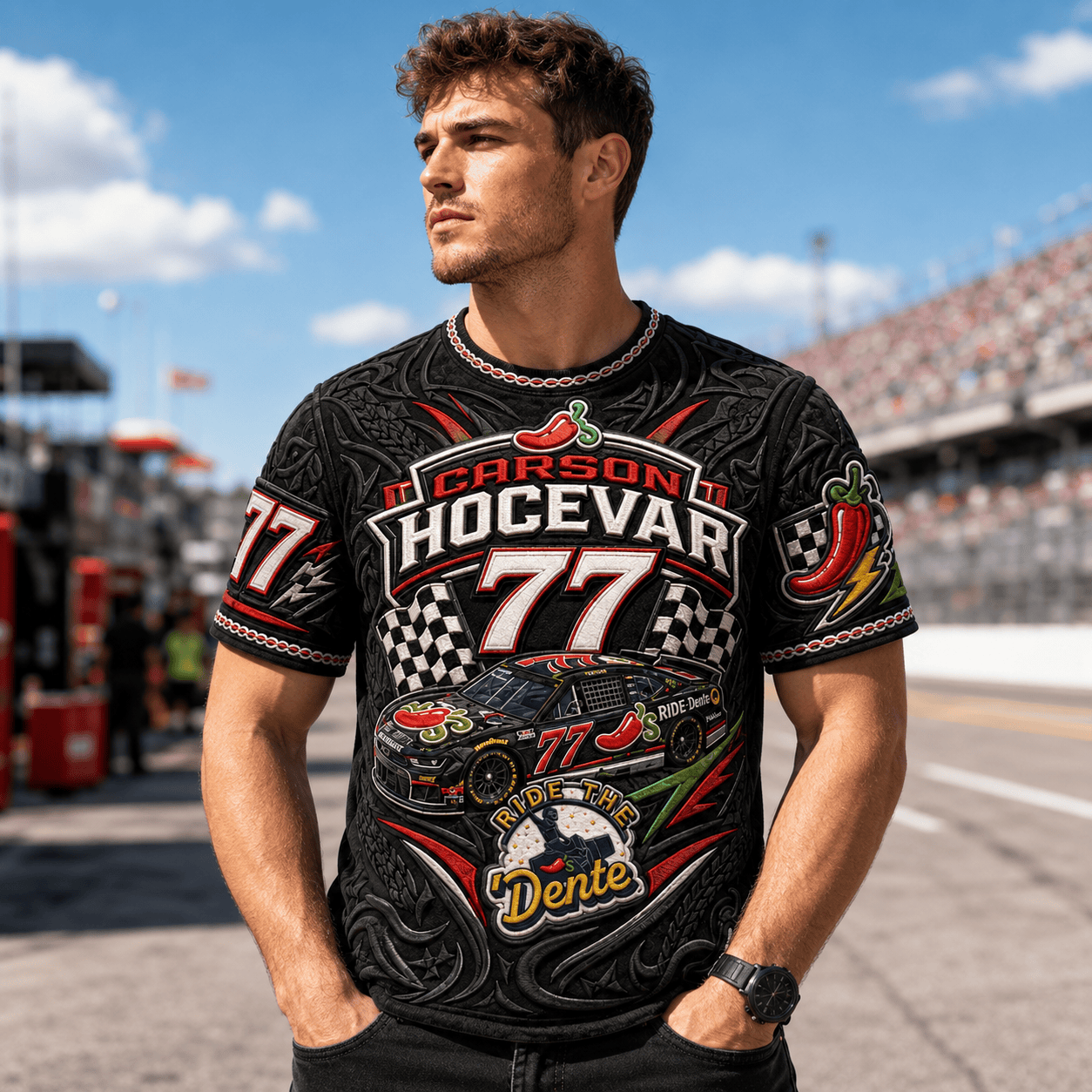 Premium CHO 3D Embossed Shirt TNSM