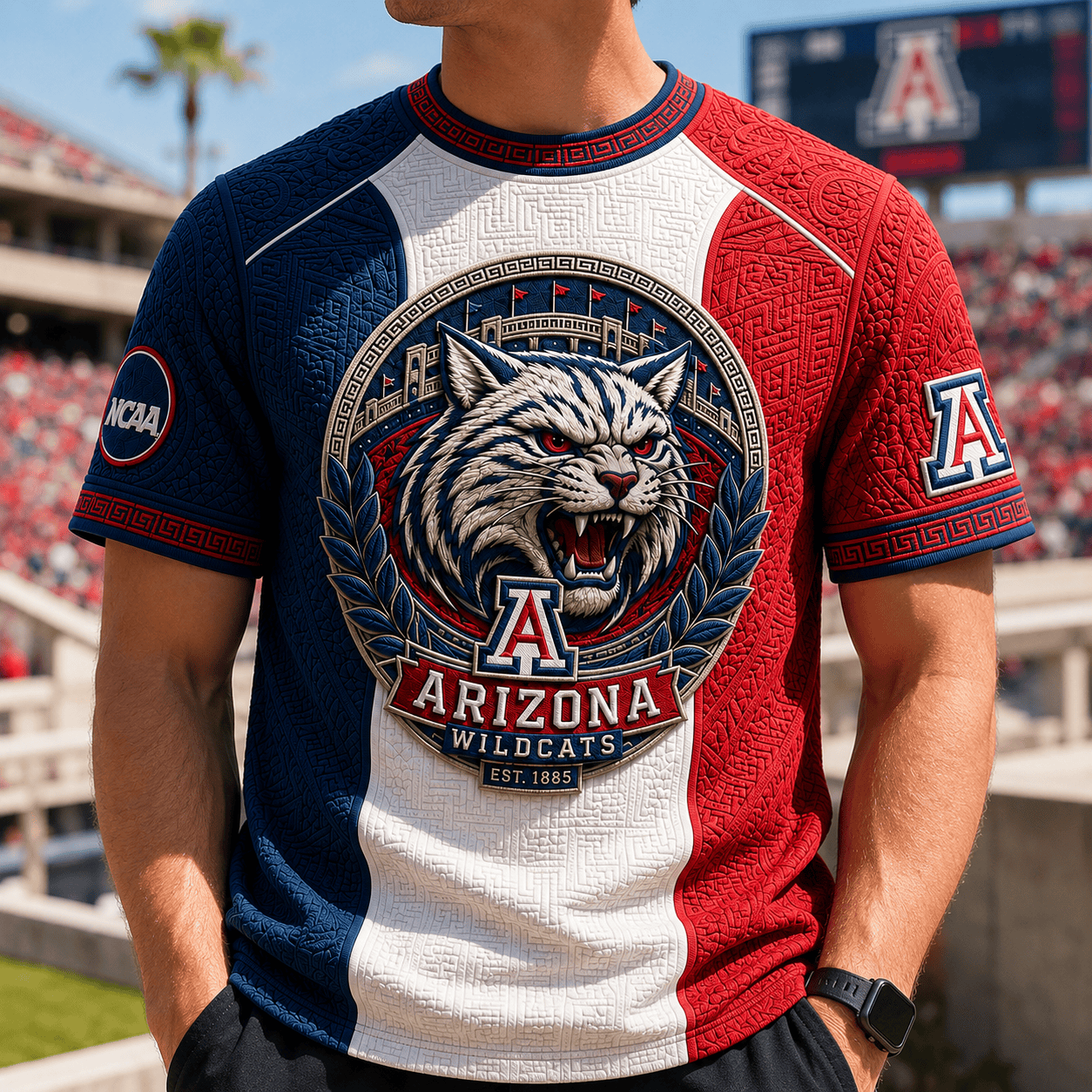 PREMIUM AWC 3D EMBOSS SHIRT NPL