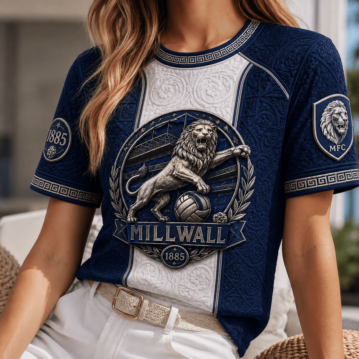 PREMIUM MIL 3D EMBOSS SHIRT NPL