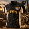 PREMIUM PITTS EMBOSS POLO SHIRT NTVA