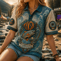 PREMIUM PIH EMBOSS POLO SHIRT HQH