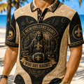 PREMIUM NOS EMBOSS POLO SHIRT HQH